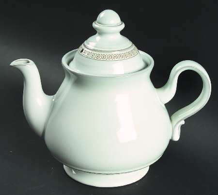 Lorenzo Medici Teapot & Lid