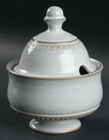 Lorenzo Medici Sugar Bowl & Lid