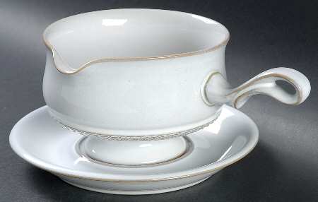 Lorenzo Medici Gravy Boat & Underplate