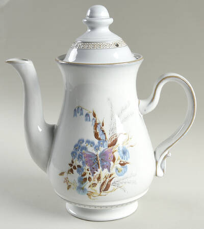 Lorraine Coffee Pot & Lid