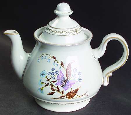 Lorraine Teapot & Lid