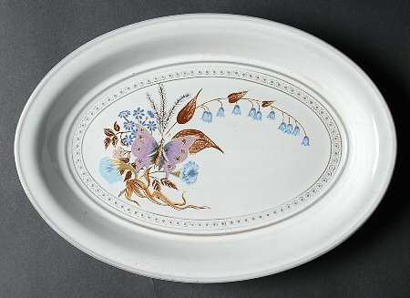 Lorraine 12" Oval Serving Platter