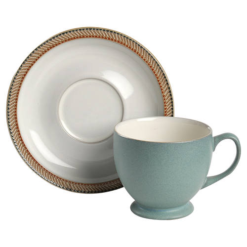 Luxor Footed Cup & Saucer Set