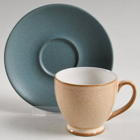 Luxor Footed Demitasse Cup & Saucer Set