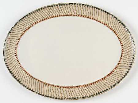 Luxor 14" Oval Serving Platter