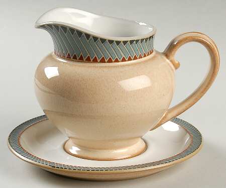 Luxor Gravy Boat & Stand (Breakfast Saucer)