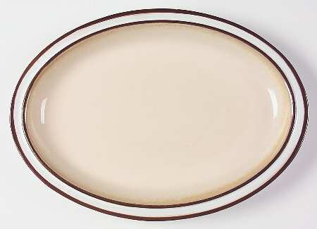 Madrigal 12" Oval Serving Platter