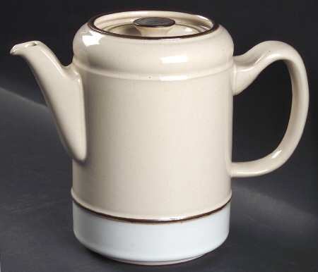 Madrigal Coffee Pot & Lid