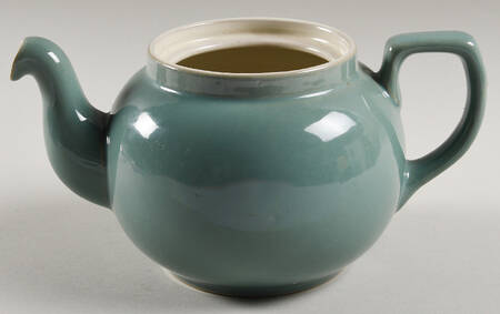 Manor Green Small Teapot No Lid