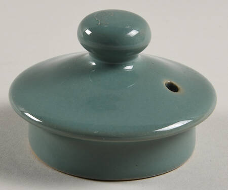 Manor Green Lid for Small Teapot
