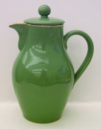 Manor Green Coffee Pot & Lid