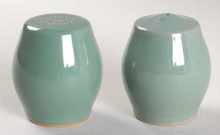 Manor Green Salt & Pepper Set