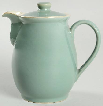 Manor Green Small Coffee Pot & Lid