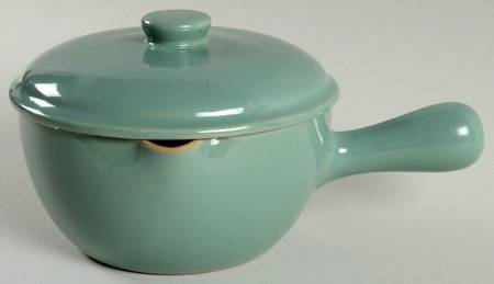 Manor Green Saucepan & Lid