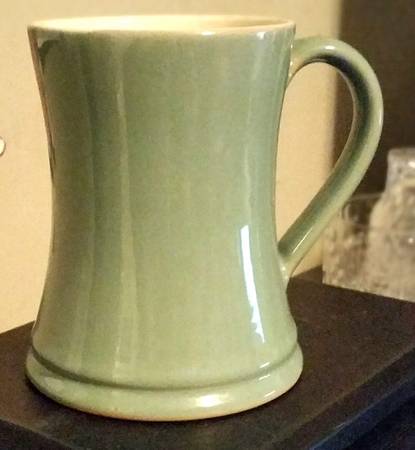 Manor Green Tankard