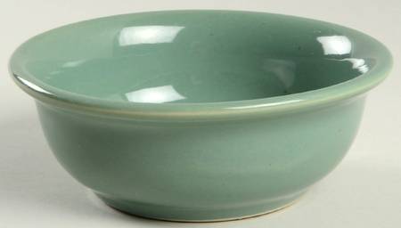 Manor Green Coupe Cereal Bowl