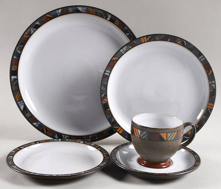 Marrakesh 5 Piece Place Setting