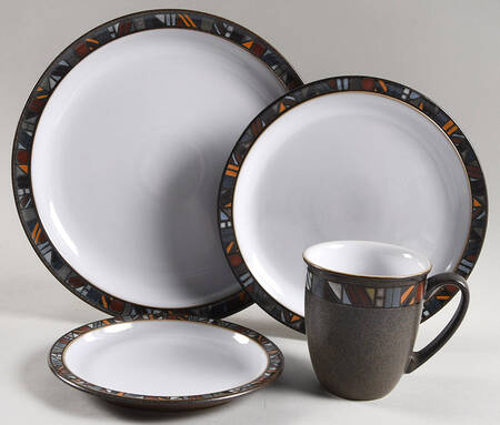 Marrakesh 4 Piece Place Setting