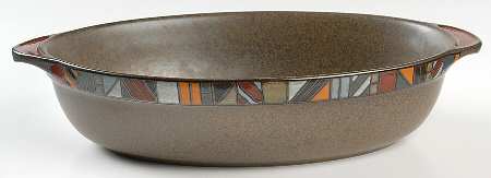 Marrakesh 12'' Oval Baker