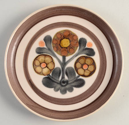 Mayflower Salad Plate