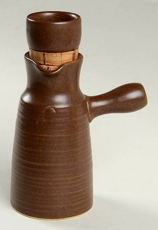 Mayflower Oil Cruet and Stopper