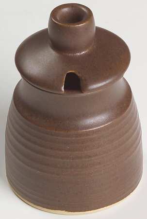 Mayflower Mustard Jar & Lid