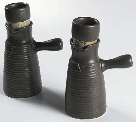 Mayflower Vinegar and Oil Set with Stoppers