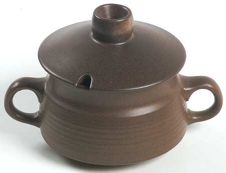 Mayflower Sugar Bowl & Lid