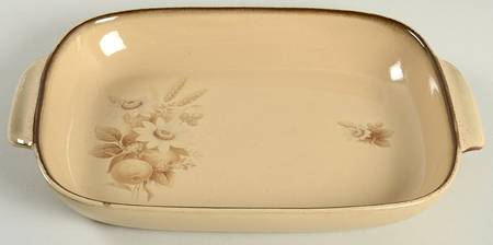 Memories 14" Rectangular Baker