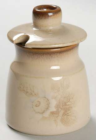 Memories Mustard Jar & Lid