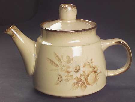 Memories Teapot & Lid