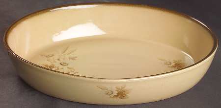Memories 11" Oval Baker