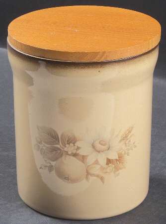 Memories Medium Canister & Wood Lid