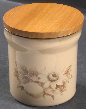 Memories Small Canister & Wood Lid