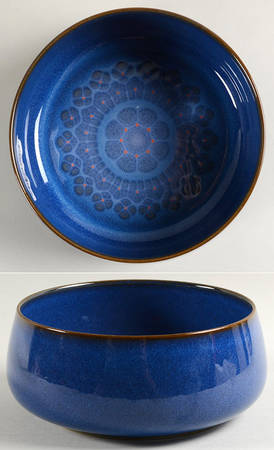 Midnight 7" Round Vegetable Bowl