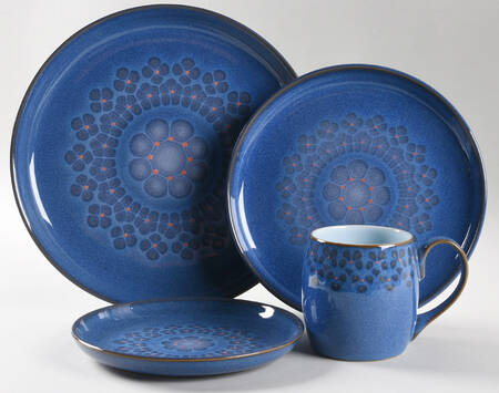 Midnight 4 Piece Place Setting