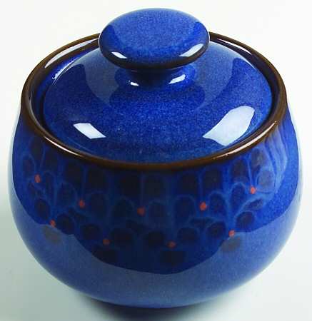 Midnight Sugar Bowl & Lid