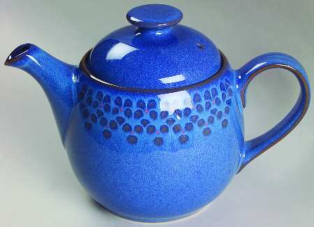 Midnight Teapot & Lid
