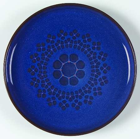 Midnight Salad Plate