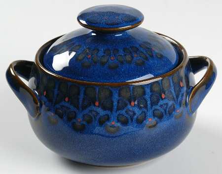 Midnight Individual Casserole & Lid