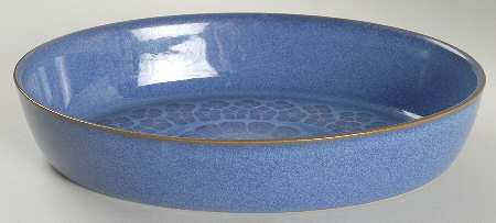 Midnight 11" Oval Baker