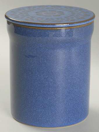 Midnight 5" Storage Jar & Lid