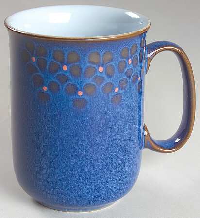 Midnight Beaker (English Mug)
