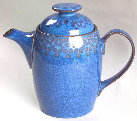 Midnight Coffee Pot & Lid