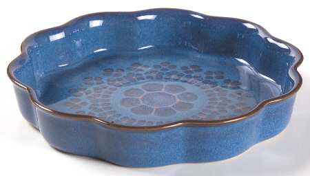 Midnight 8" Round Flan
