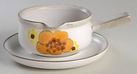 Minstrel Gravy Boat & Underplate