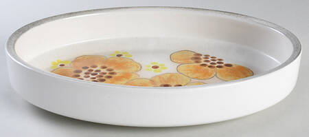 Minstrel 11" Oval Baker