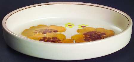 Minstrel 10" Oval Baker