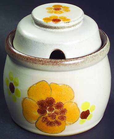 Minstrel Sugar Bowl & Lid