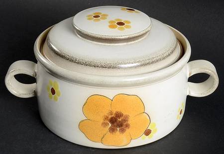 Minstrel 1 Qt Round Covered Casserole